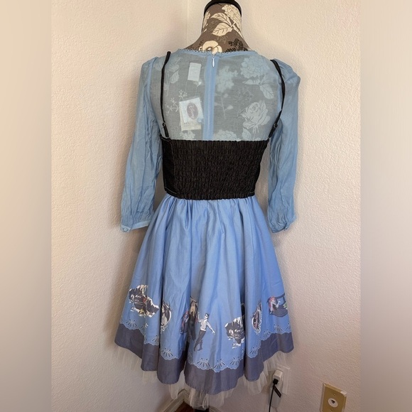 Secret Honey x Disney Honey Bunch The Little Mermaid  Disney Dress- 2 Small NWT - Picture 4 of 16